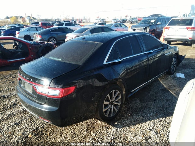 2017 Lincoln Continental, VIN: 1LN6L9UK4H5605862