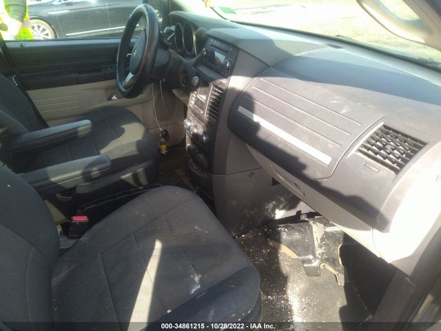2009 DODGE GRAND CARAVAN SE VIN: 2D8HN44E89R603543