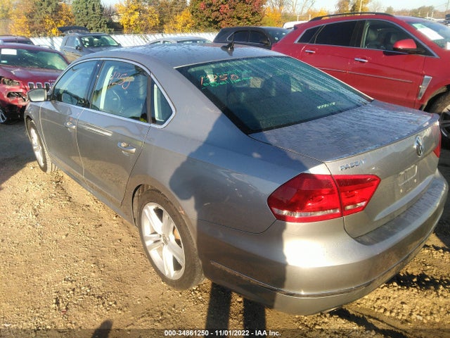 1VWCT7A38EC045146 Volkswagen Passat Sel Premium