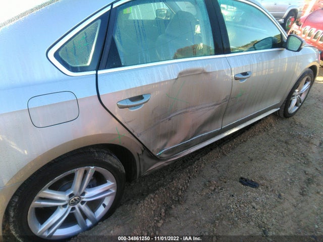 1VWCT7A38EC045146 Volkswagen Passat Sel Premium