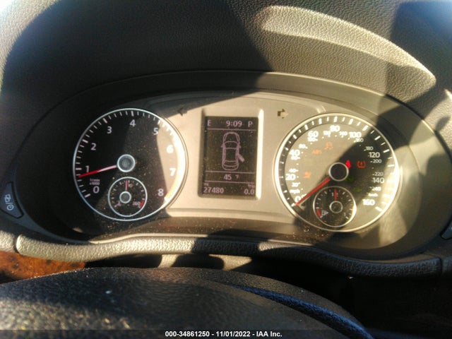 1VWCT7A38EC045146 Volkswagen Passat Sel Premium