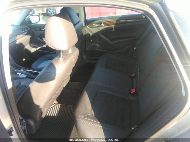 1VWCT7A38EC045146 Volkswagen Passat Sel Premium