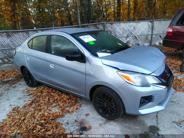2022 Mitsubishi Mirage, VIN: ML32FUFJXNHF05282