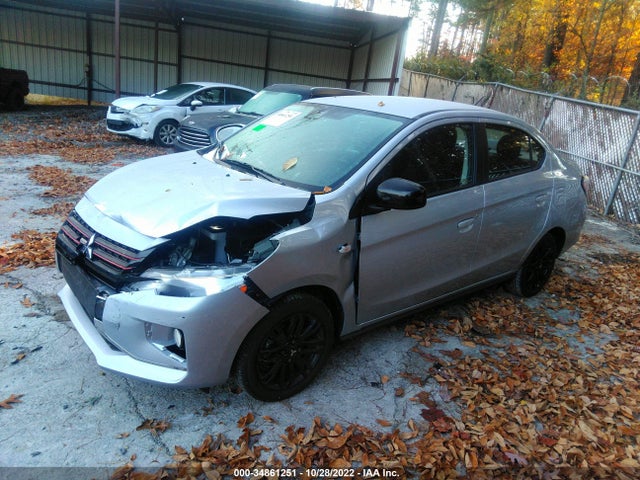2022 Mitsubishi Mirage, VIN: ML32FUFJXNHF05282