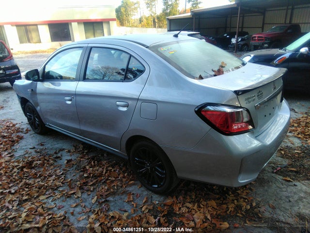 2022 Mitsubishi Mirage, VIN: ML32FUFJXNHF05282