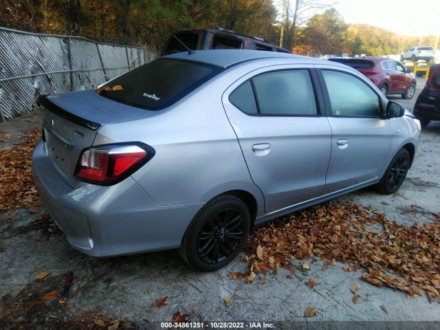2022 Mitsubishi Mirage, VIN: ML32FUFJXNHF05282