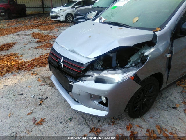 2022 Mitsubishi Mirage, VIN: ML32FUFJXNHF05282