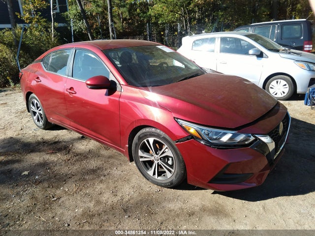 2020 Nissan Sentra, VIN: 3N1AB8CVXLY240397
