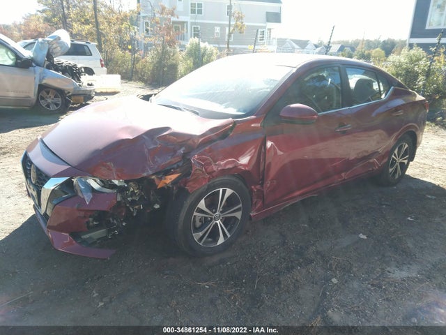 2020 Nissan Sentra, VIN: 3N1AB8CVXLY240397