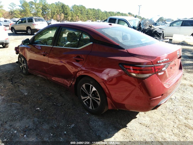 2020 Nissan Sentra, VIN: 3N1AB8CVXLY240397