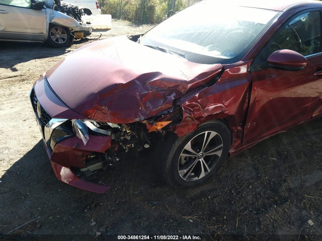 2020 Nissan Sentra, VIN: 3N1AB8CVXLY240397