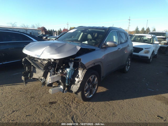 2020 Jeep Compass, VIN: 3C4NJDCB4LT248332