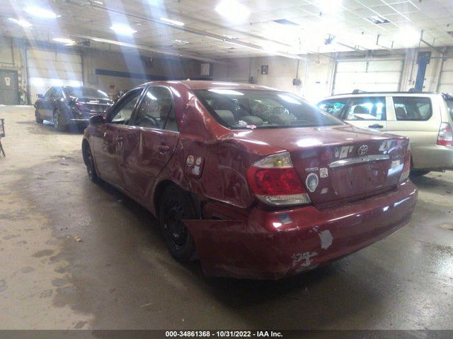 2005 TOYOTA CAMRY STD/LE/SE/XLE VIN: 4T1BE32KX5U071874