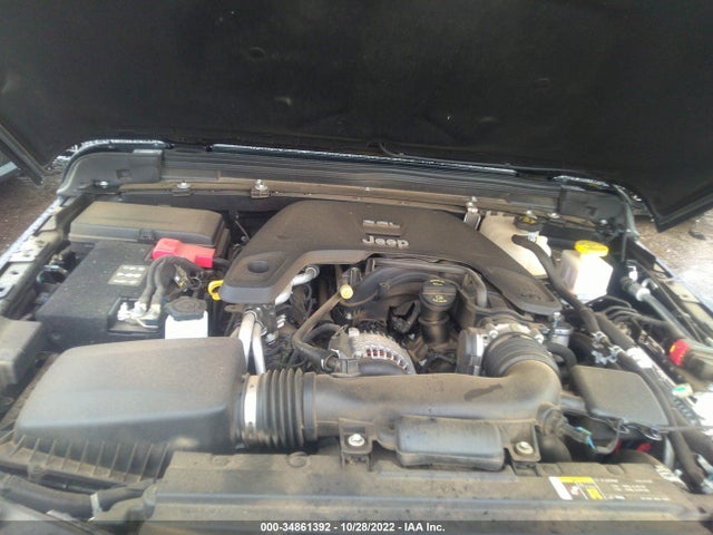 2020 Jeep Gladiator, VIN: 1C6HJTAG5LL137720