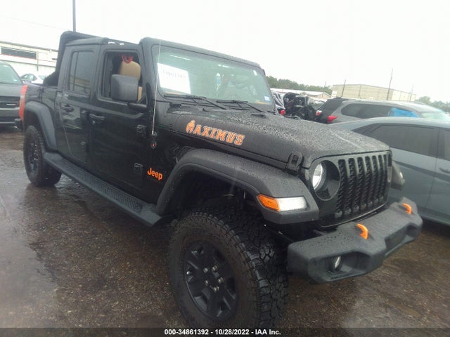 2020 Jeep Gladiator, VIN: 1C6HJTAG5LL137720