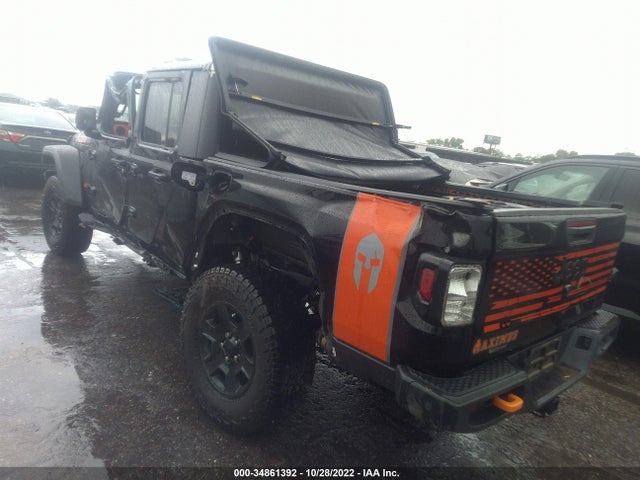 2020 Jeep Gladiator, VIN: 1C6HJTAG5LL137720