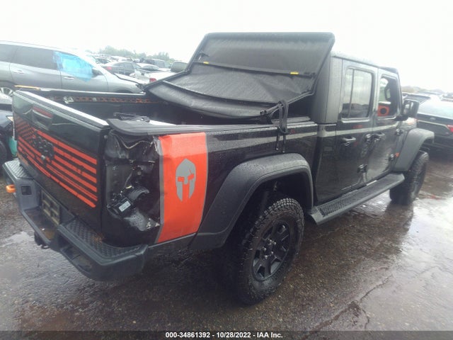 2020 Jeep Gladiator, VIN: 1C6HJTAG5LL137720
