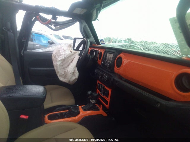 2020 Jeep Gladiator, VIN: 1C6HJTAG5LL137720