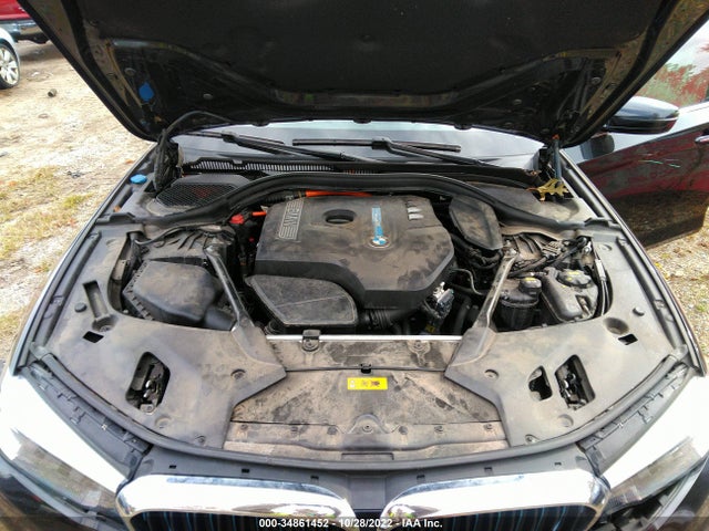 WBAJA9C58JB034347 BMW 5 Series 530e Iperformance