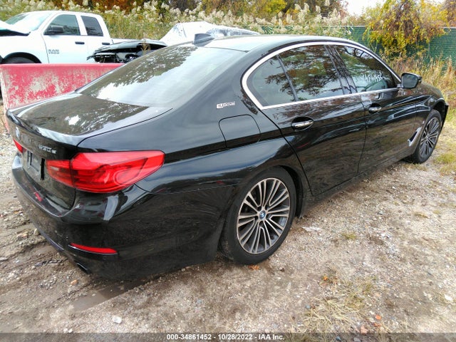 WBAJA9C58JB034347 BMW 5 Series 530e Iperformance