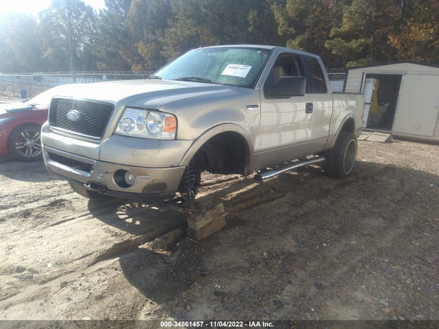 2006 FORD F-150 XLT/LARIAT VIN: 1FTRX12V96FB02291