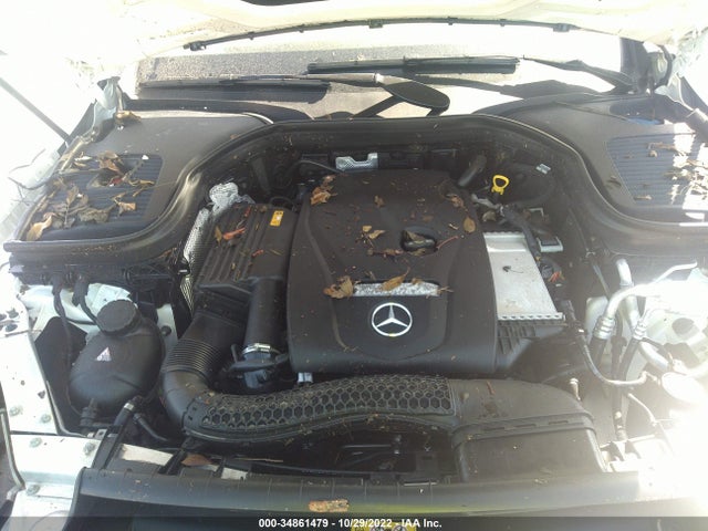 2018 Mercedes-Benz GLC-Class, VIN: WDC0G4JB7JV047544