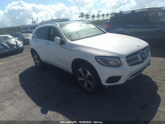 2018 Mercedes-Benz GLC-Class, VIN: WDC0G4JB7JV047544