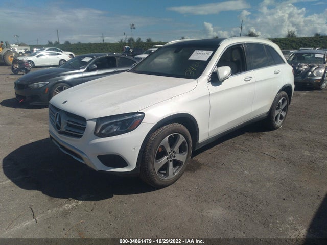 2018 Mercedes-Benz GLC-Class, VIN: WDC0G4JB7JV047544