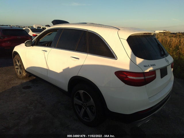 2018 Mercedes-Benz GLC-Class, VIN: WDC0G4JB7JV047544