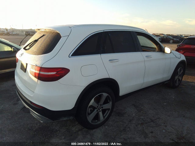 2018 Mercedes-Benz GLC-Class, VIN: WDC0G4JB7JV047544
