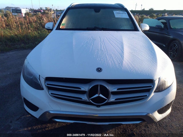 2018 Mercedes-Benz GLC-Class, VIN: WDC0G4JB7JV047544