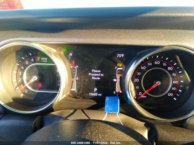 2022 Jeep Gladiator, VIN: 1C6JJTEG3NL139898
