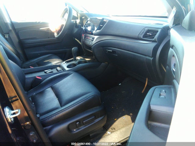 2019 HONDA PILOT EX-L VIN: 5FNYF6H50KB001125