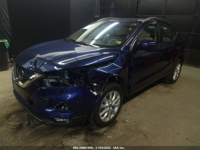 2022 Nissan Rogue, VIN: JN1BJ1BW7NW476296