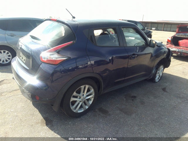 2016 NISSAN JUKE S VIN: JN8AF5MR5GT606898