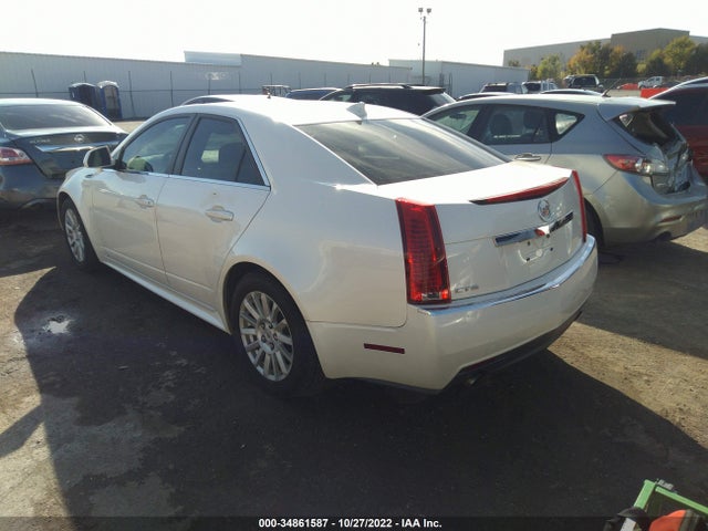 Cadillac CTS SEDAN 2010 1G6DA5EG9A0107649 Image 4