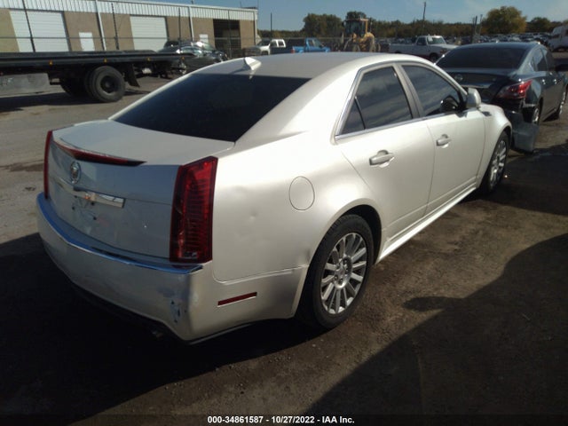 Cadillac CTS SEDAN 2010 1G6DA5EG9A0107649 Image 5