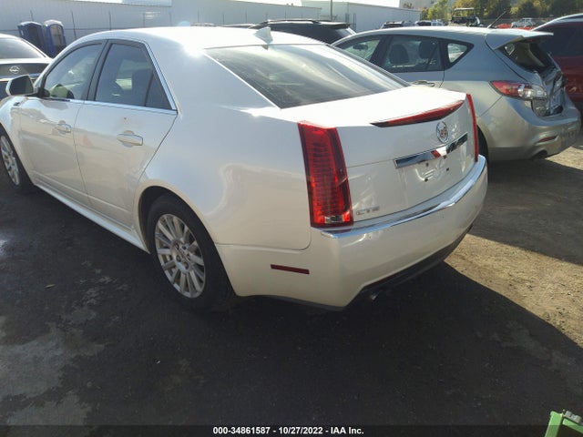Cadillac CTS SEDAN 2010 1G6DA5EG9A0107649 Image 7