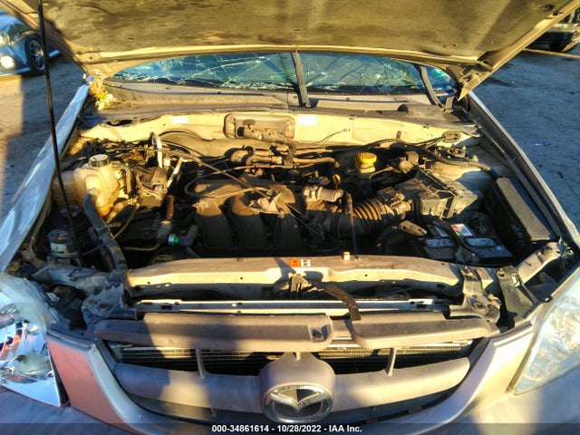 2001 MAZDA TRIBUTE DX VIN: 4F2YU06121KM15527