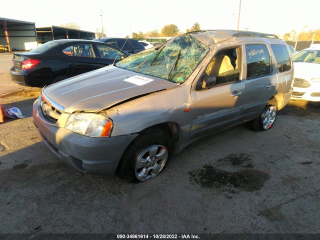 2001 MAZDA TRIBUTE DX VIN: 4F2YU06121KM15527