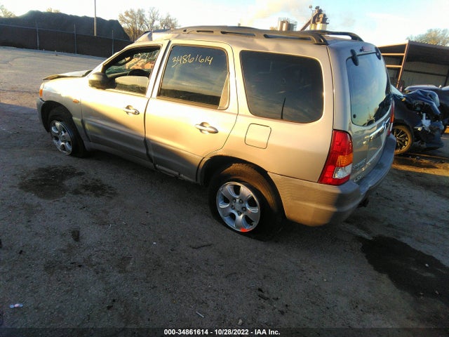 2001 MAZDA TRIBUTE DX VIN: 4F2YU06121KM15527