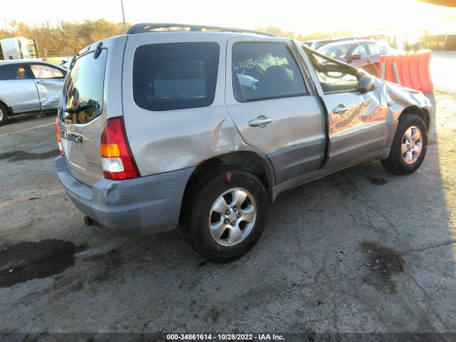 2001 MAZDA TRIBUTE DX VIN: 4F2YU06121KM15527