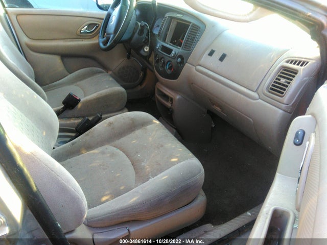 2001 MAZDA TRIBUTE DX VIN: 4F2YU06121KM15527