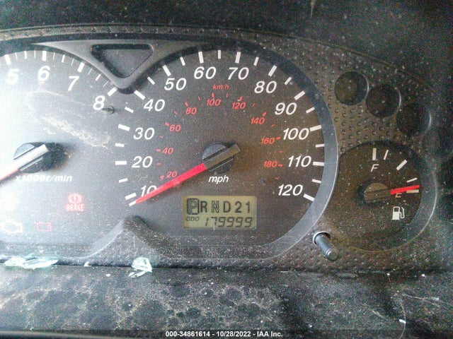 2001 MAZDA TRIBUTE DX VIN: 4F2YU06121KM15527