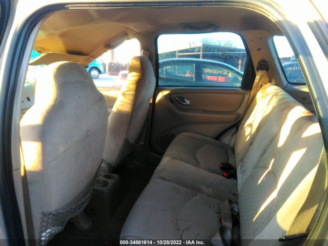 2001 MAZDA TRIBUTE DX VIN: 4F2YU06121KM15527