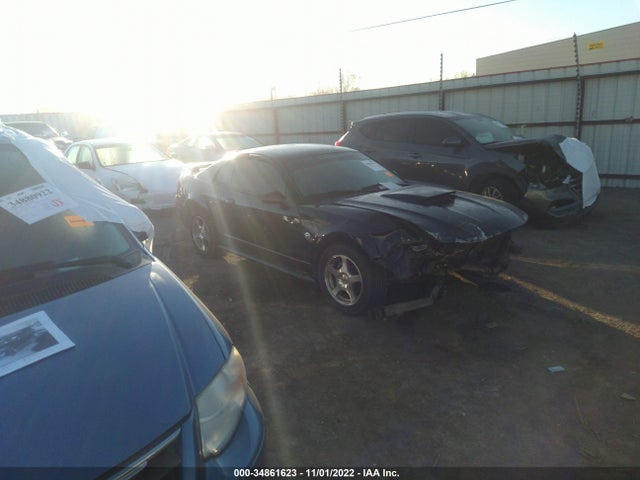 2004 FORD MUSTANG STANDARD/DELUXE/PREMIUM VIN: 1FAFP40404F127355