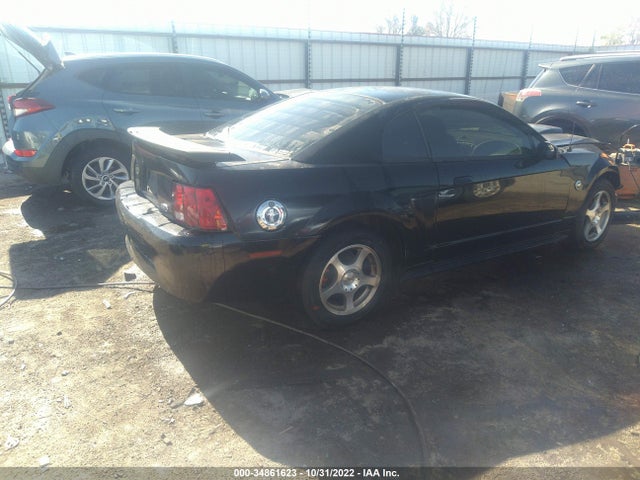 2004 FORD MUSTANG STANDARD/DELUXE/PREMIUM VIN: 1FAFP40404F127355