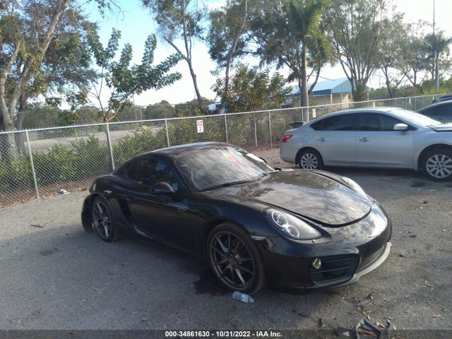 2016 Porsche Cayman, VIN: WP0AA2A88GK171319
