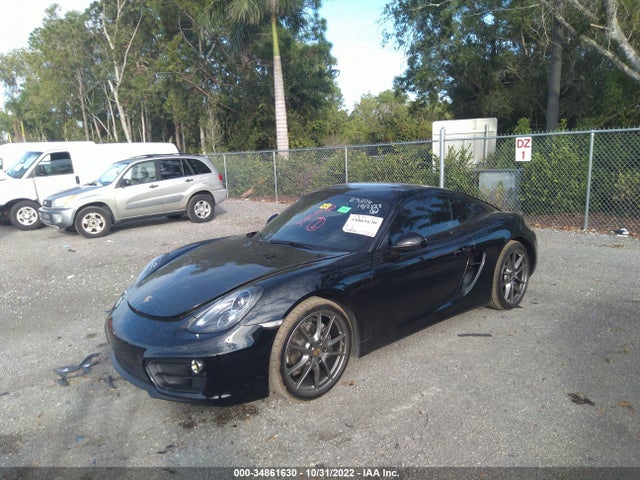 2016 Porsche Cayman, VIN: WP0AA2A88GK171319