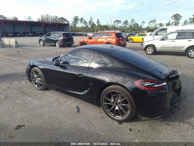 2016 Porsche Cayman, VIN: WP0AA2A88GK171319
